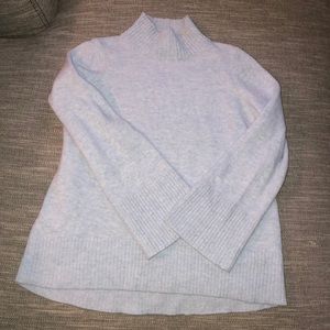 Beautiful baby blue sweater - LOFT SZ Small